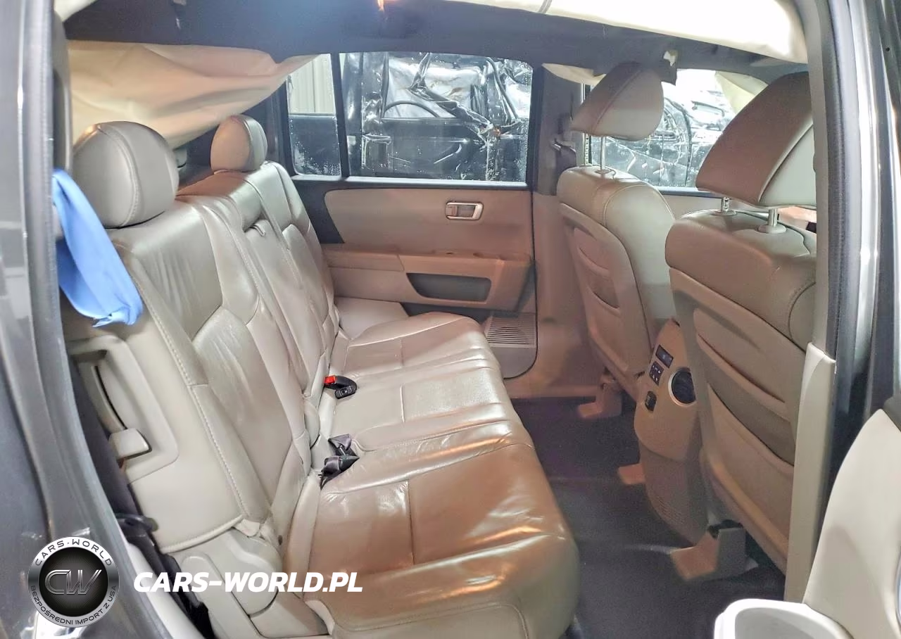 2011 Honda Pilot Exl VIN:5FNYF4H54BB043558 - 10