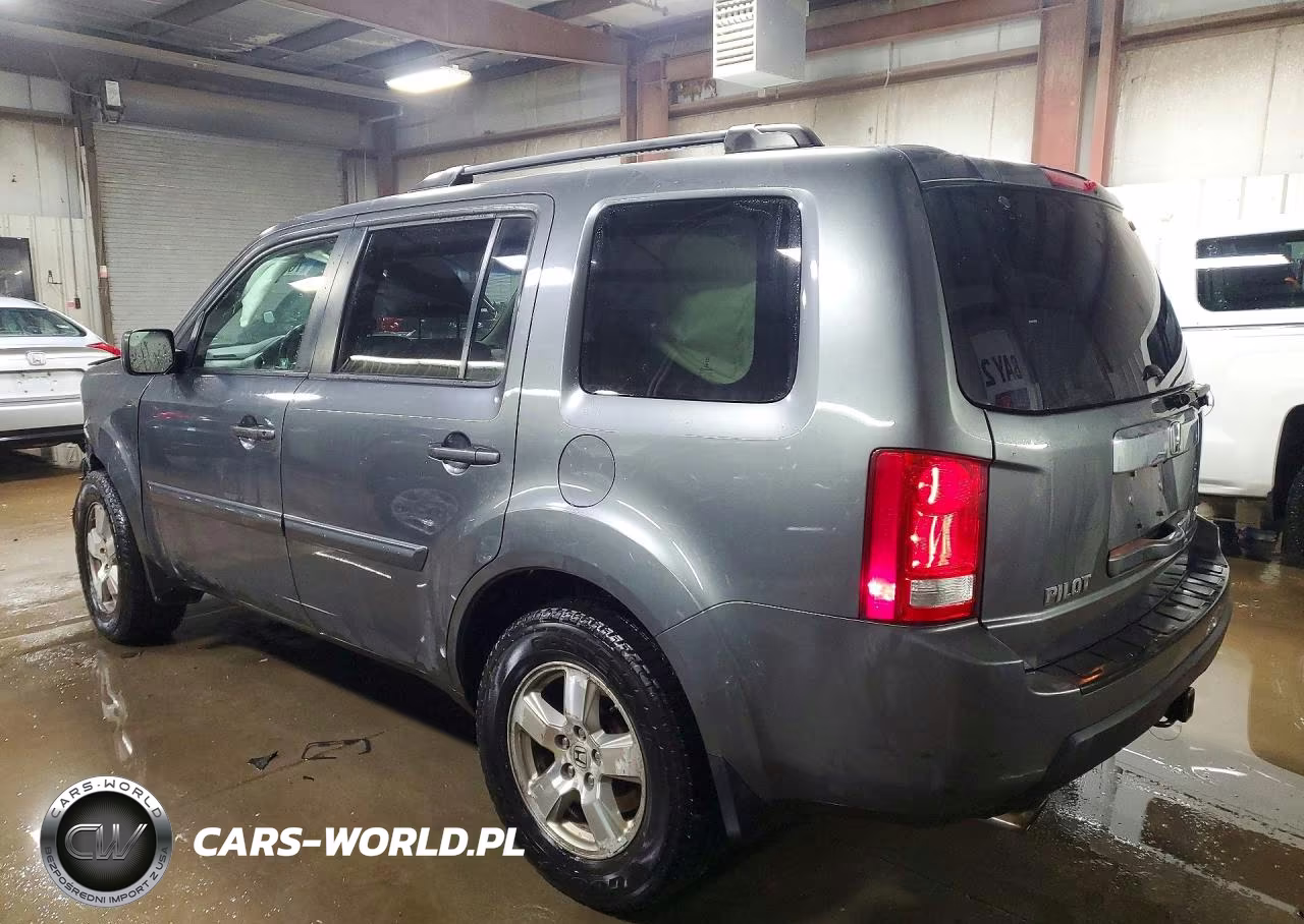 2011 Honda Pilot Exl VIN:5FNYF4H54BB043558 - 2