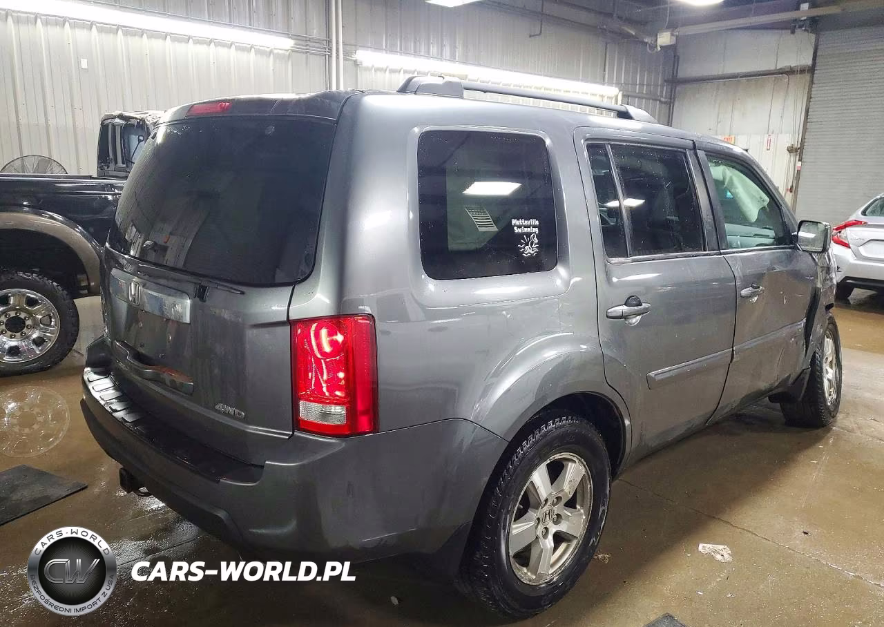 2011 Honda Pilot Exl VIN:5FNYF4H54BB043558 - 3
