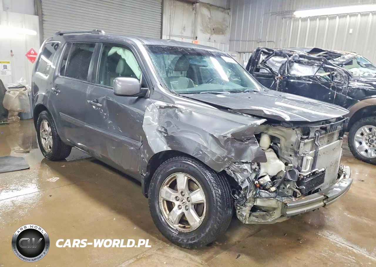 2011 Honda Pilot Exl VIN:5FNYF4H54BB043558 - 4