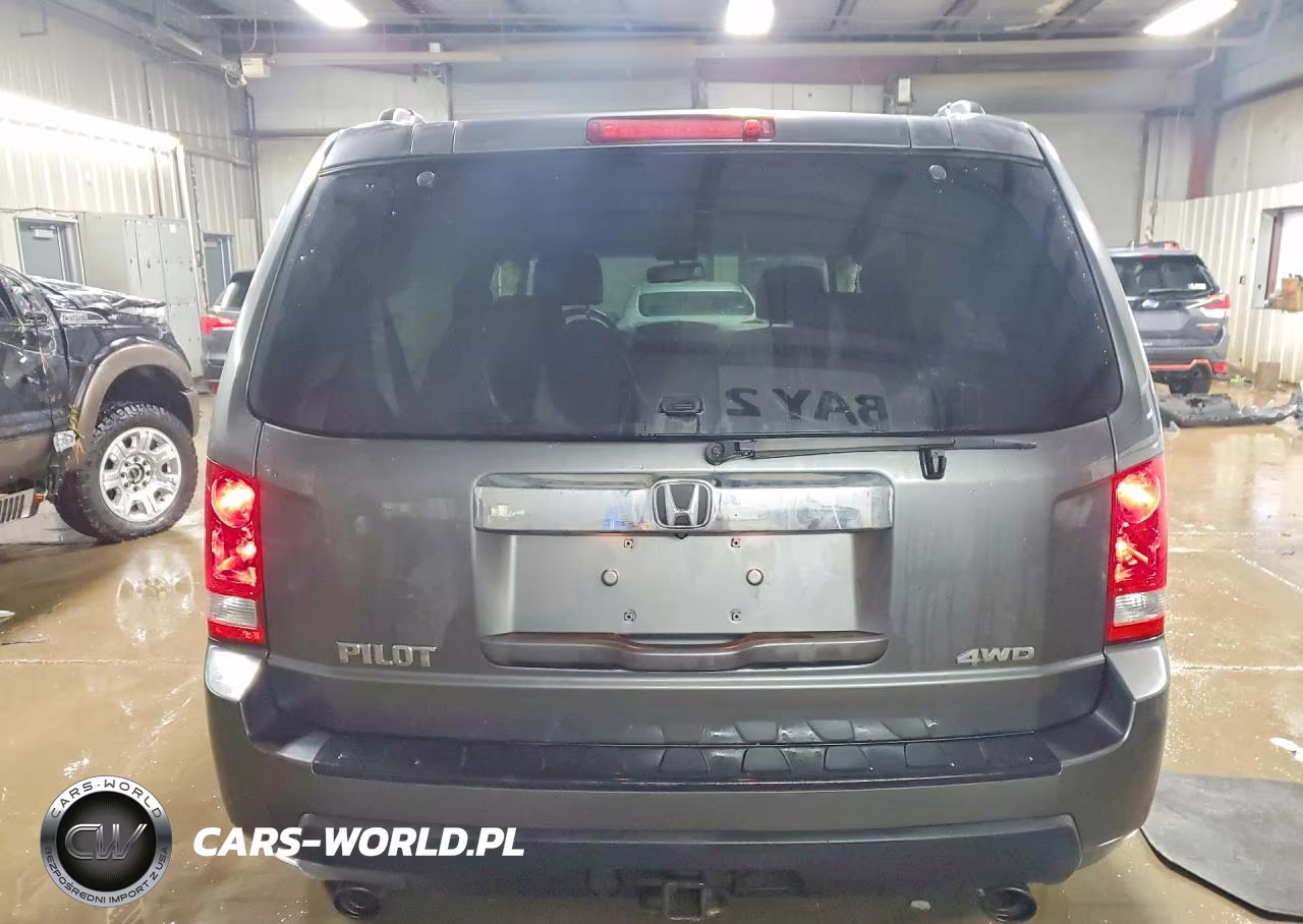 2011 Honda Pilot Exl VIN:5FNYF4H54BB043558 - 6