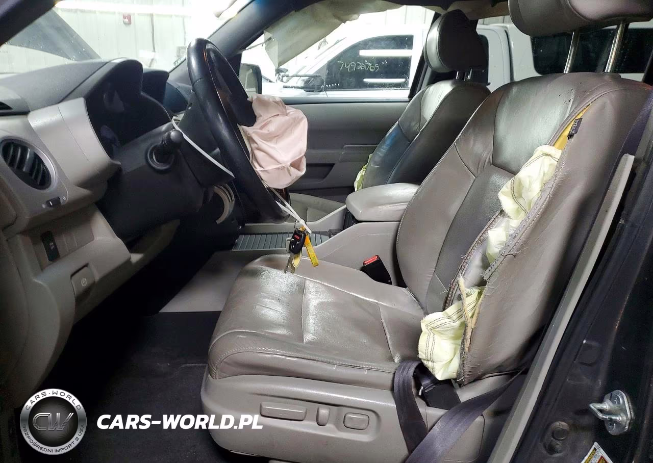 2011 Honda Pilot Exl VIN:5FNYF4H54BB043558 - 7
