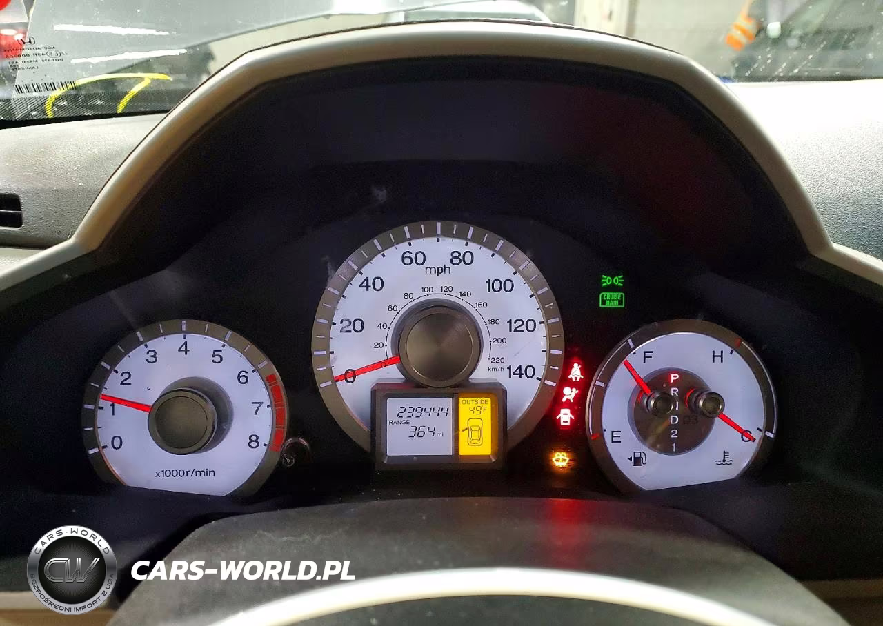 2011 Honda Pilot Exl VIN:5FNYF4H54BB043558 - 9