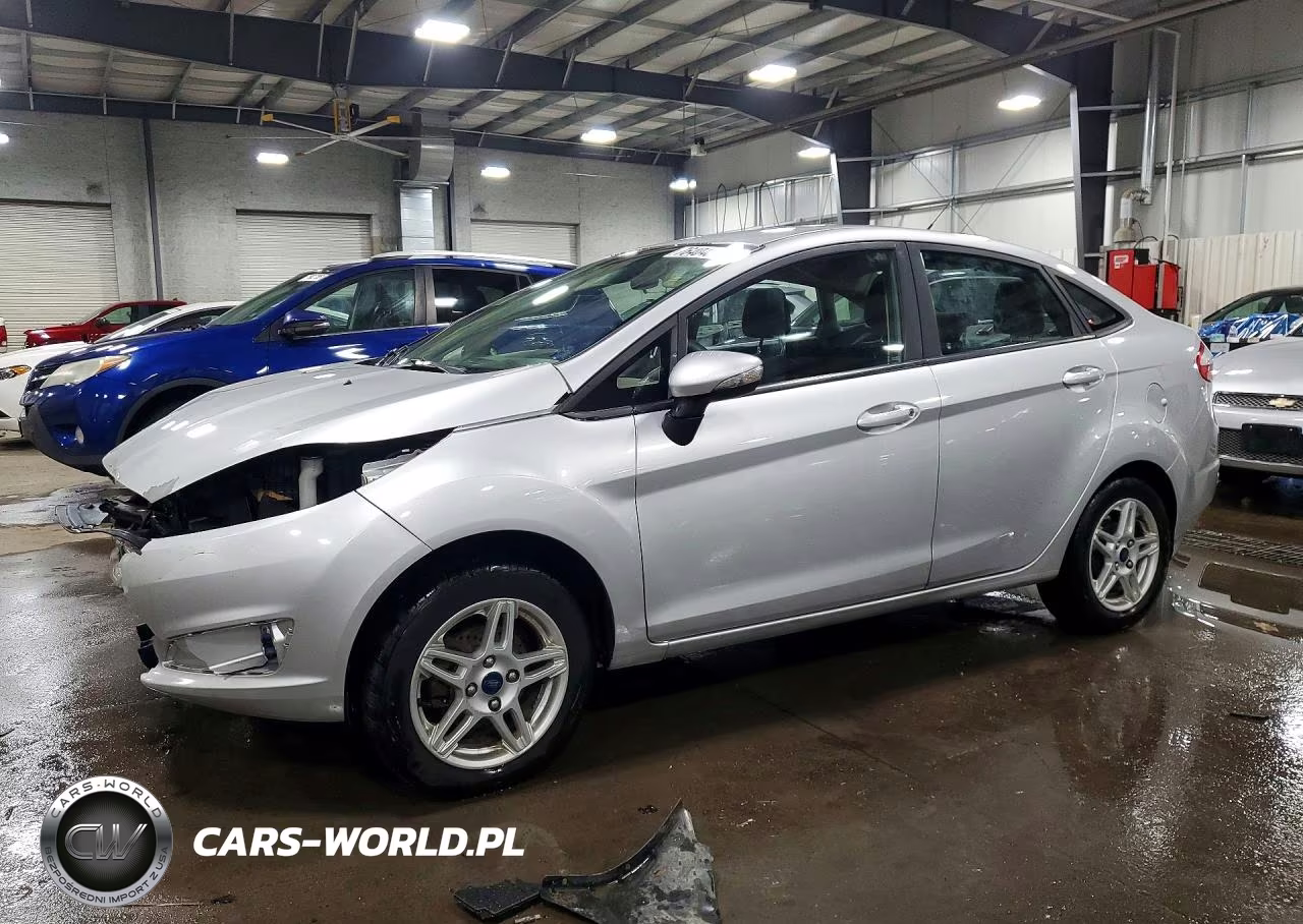 2017 Ford Fiesta Se