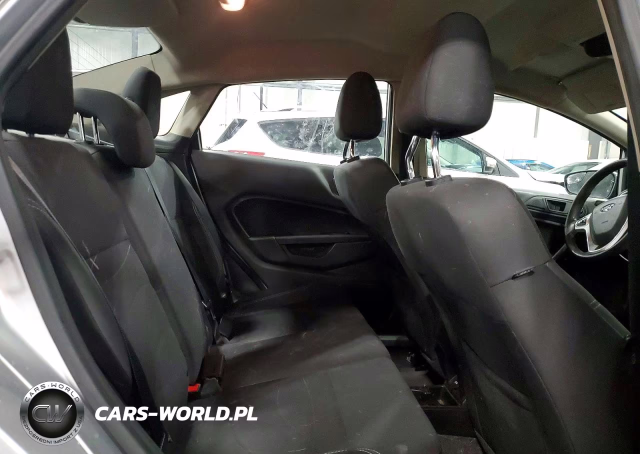 2017 Ford Fiesta Se VIN:3FADP4BJ8HM154156 - 10