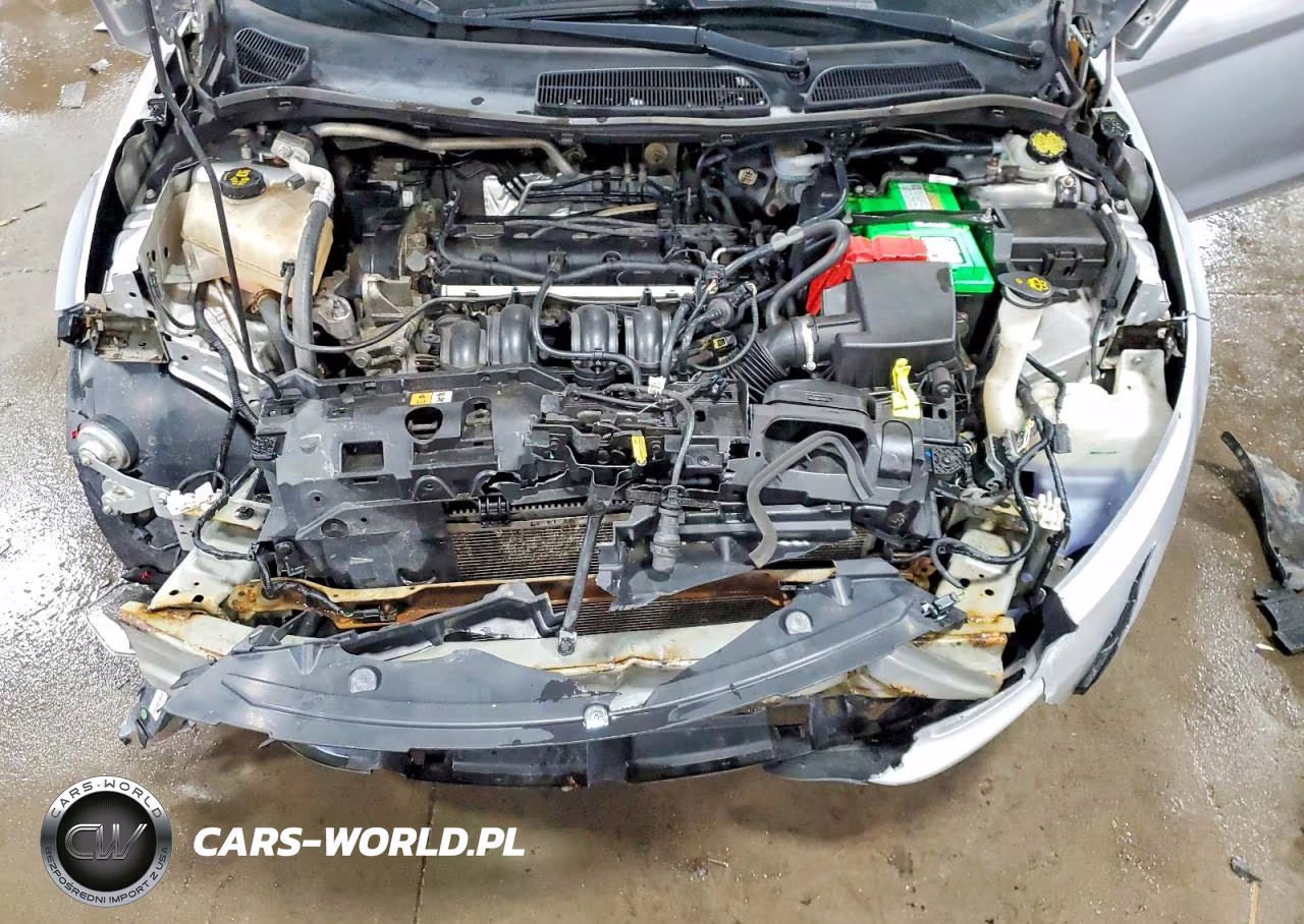 2017 Ford Fiesta Se VIN:3FADP4BJ8HM154156 - 11