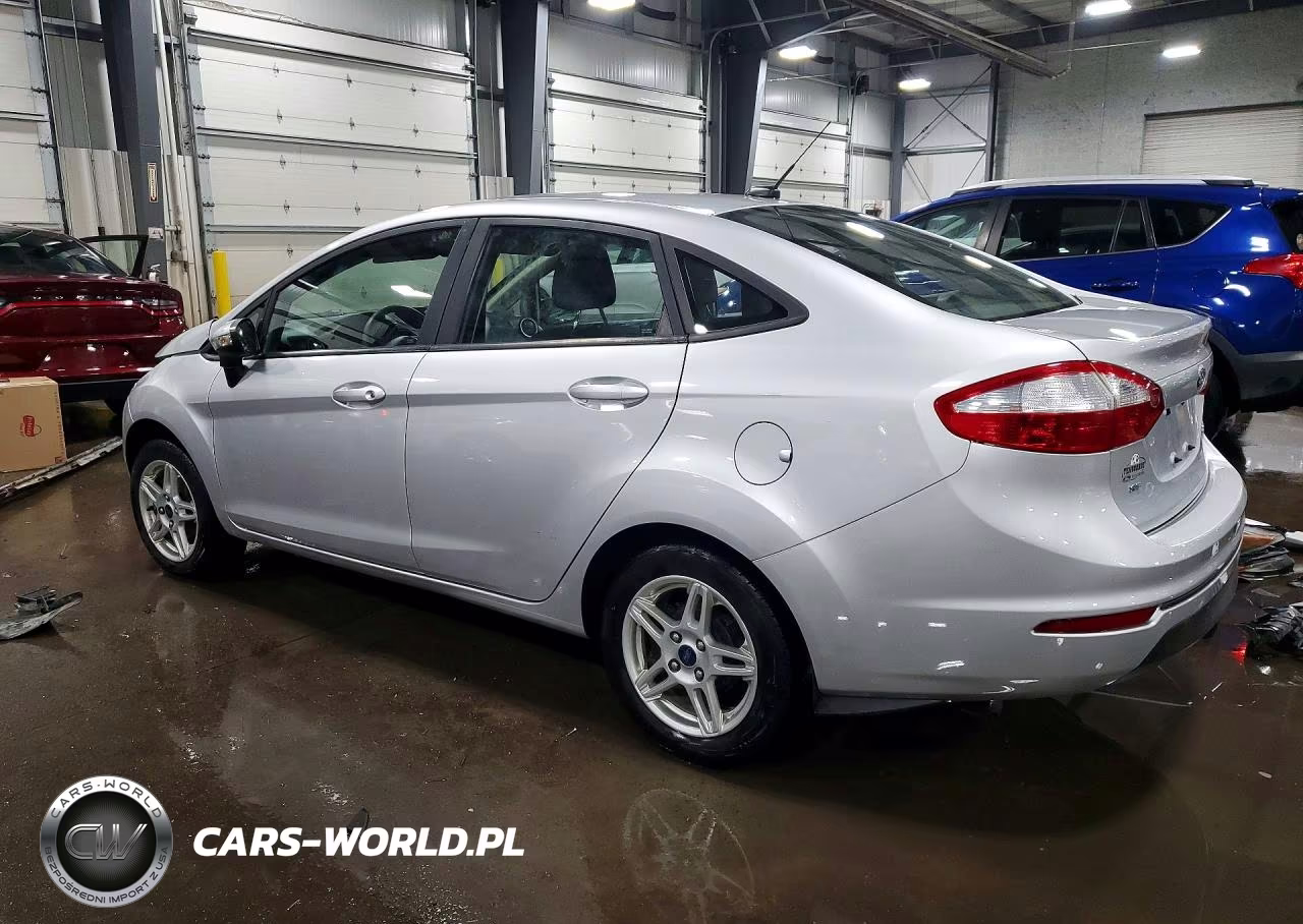 2017 Ford Fiesta Se VIN:3FADP4BJ8HM154156 - 2