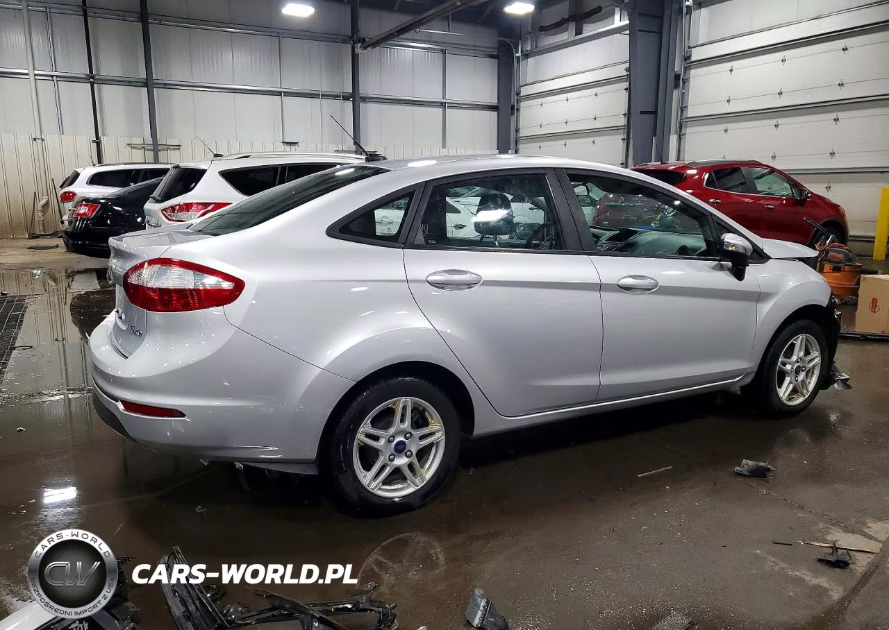 2017 Ford Fiesta Se VIN:3FADP4BJ8HM154156 - 3