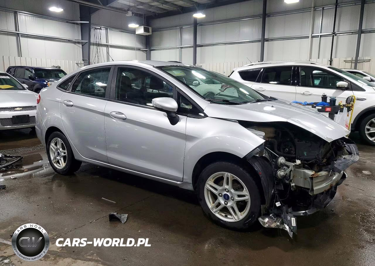 2017 Ford Fiesta Se VIN:3FADP4BJ8HM154156 - 4