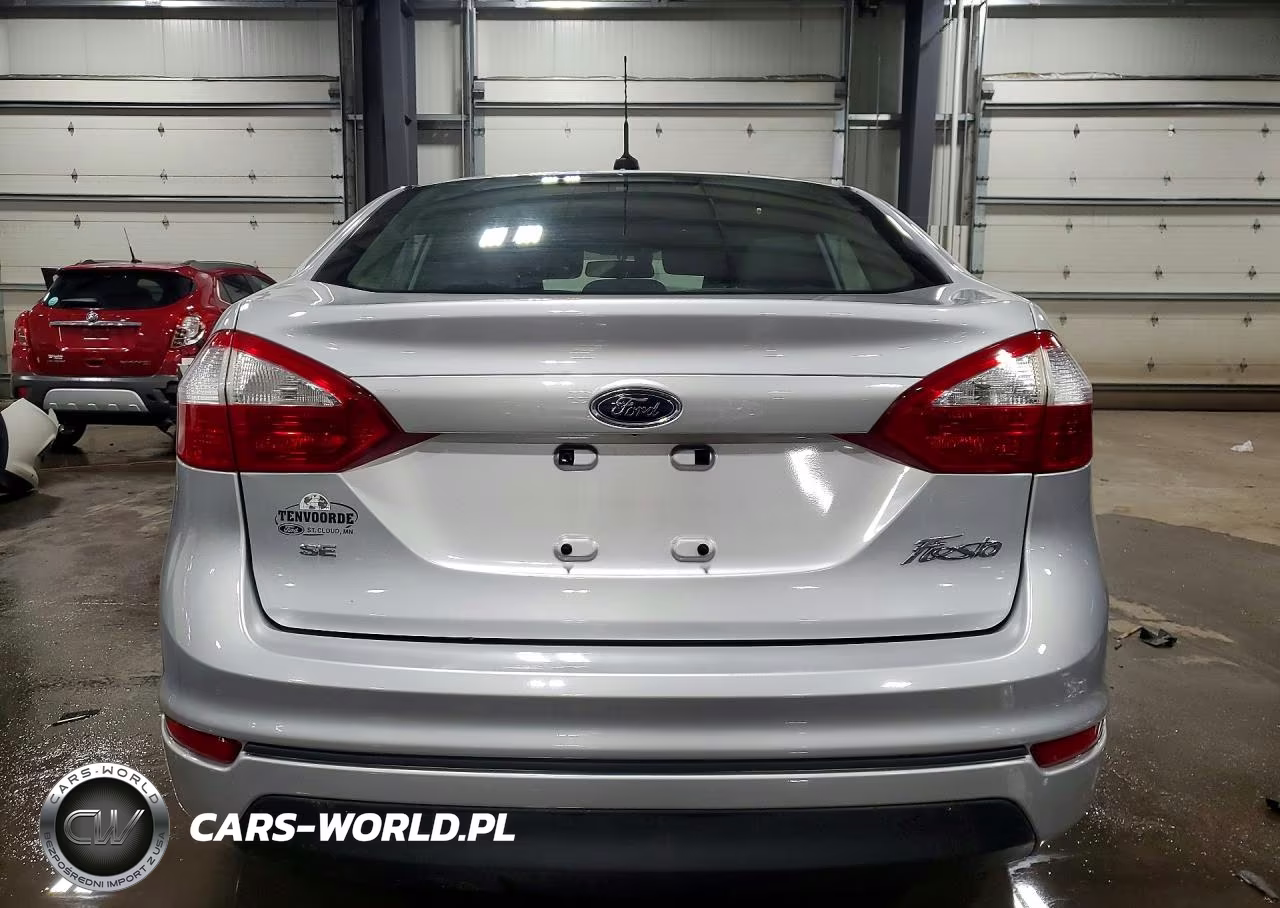 2017 Ford Fiesta Se VIN:3FADP4BJ8HM154156 - 6