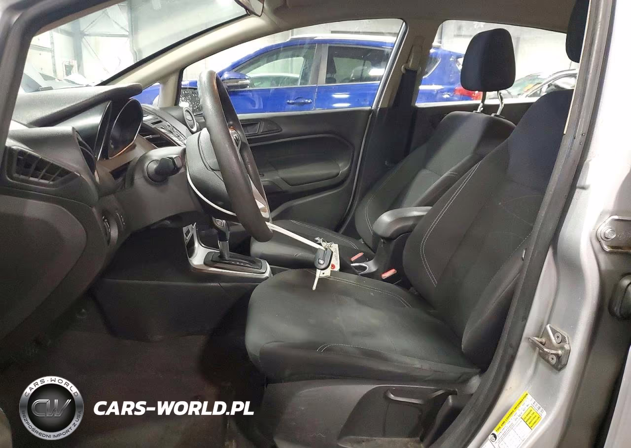 2017 Ford Fiesta Se VIN:3FADP4BJ8HM154156 - 7
