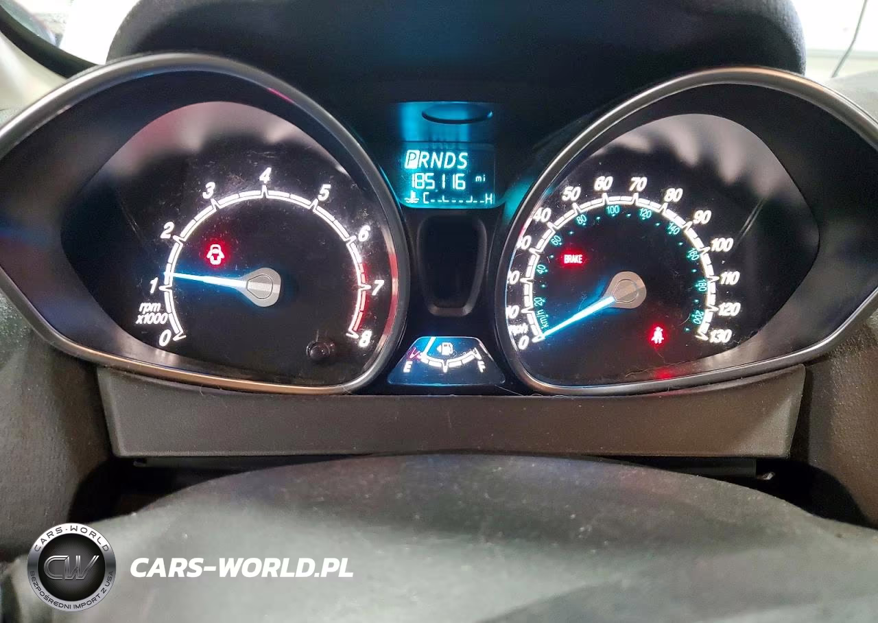 2017 Ford Fiesta Se VIN:3FADP4BJ8HM154156 - 9