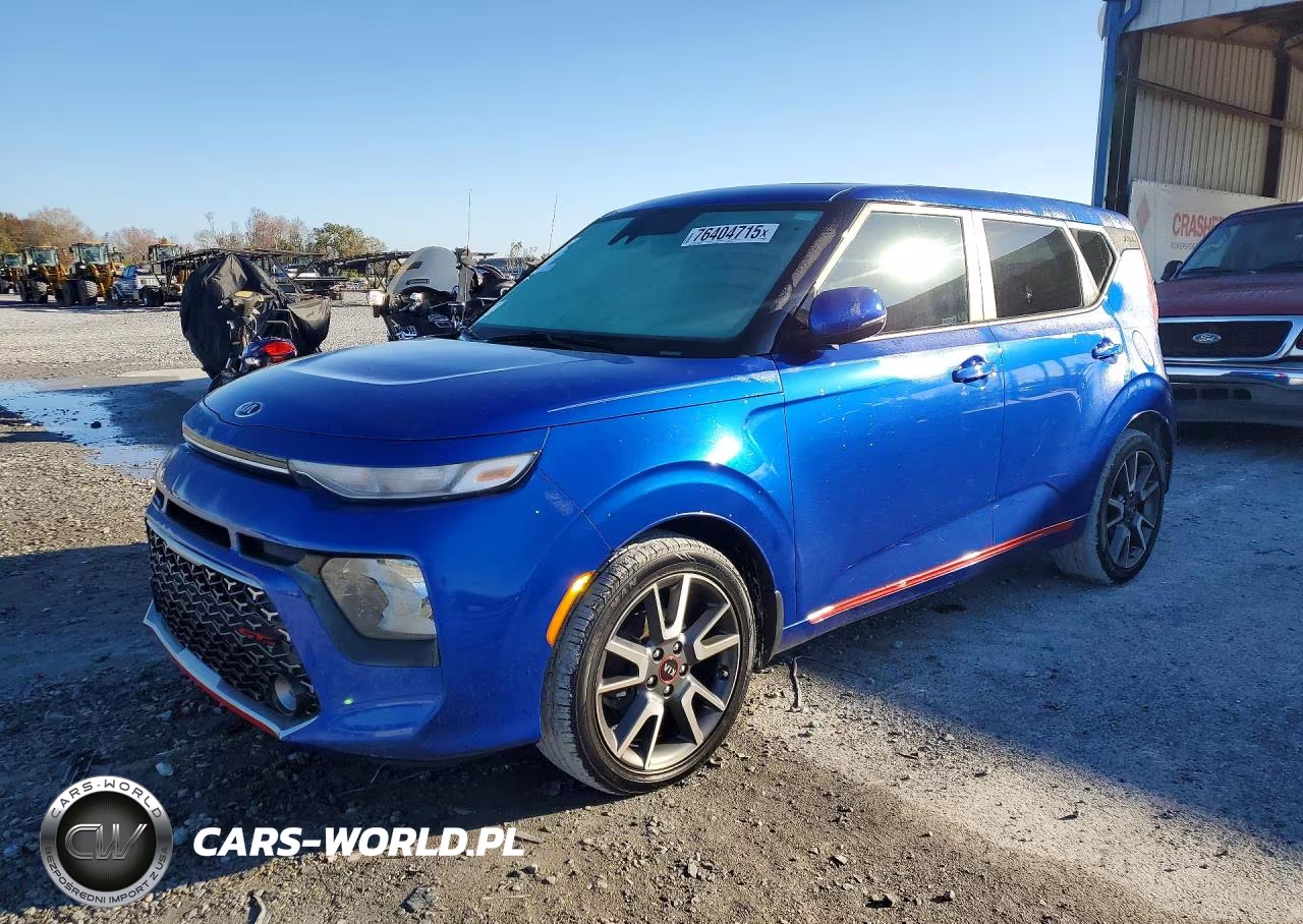 2020 Kia Soul Gt Line