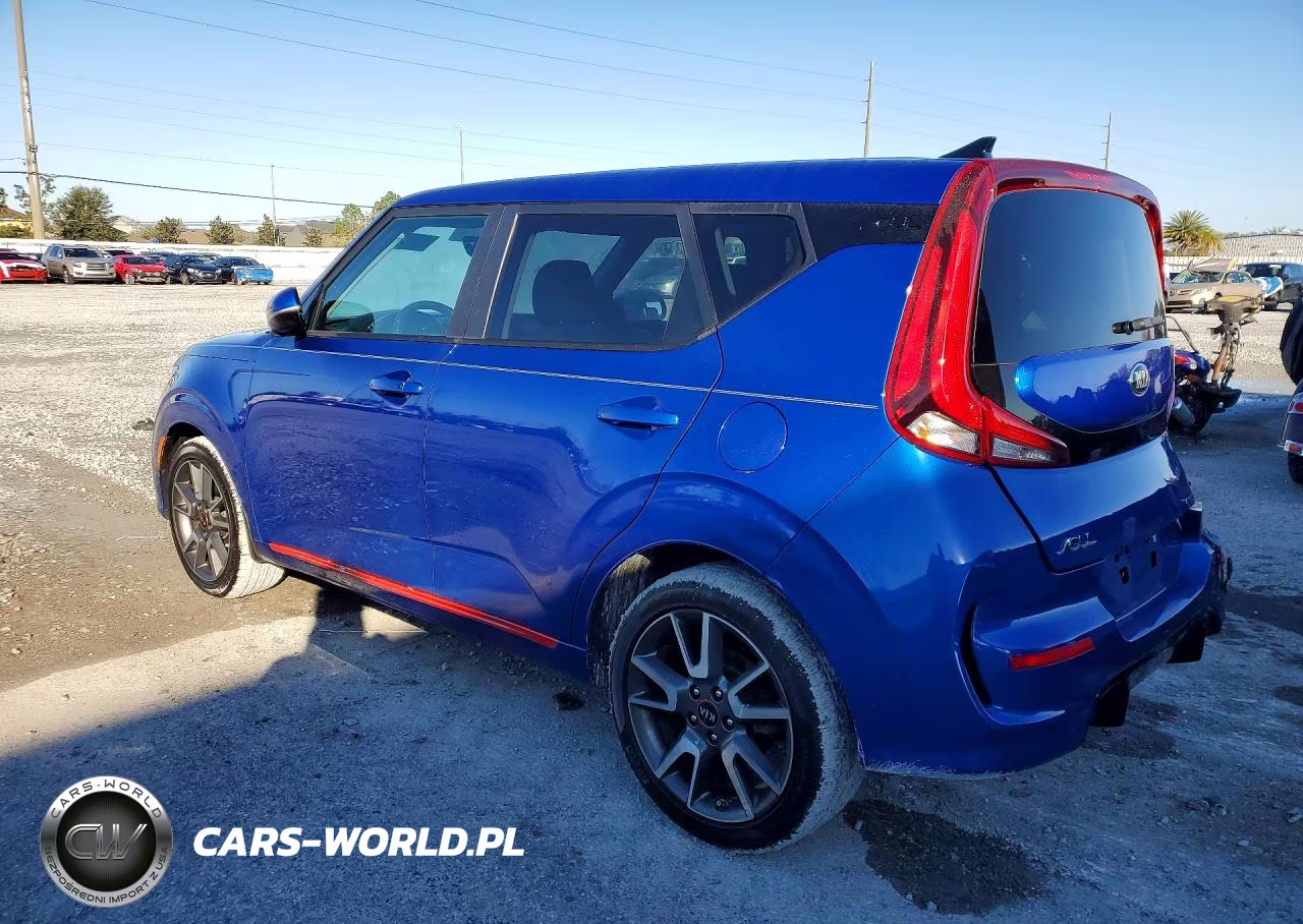 2020 Kia Soul Gt Line VIN:KNDJ63AU8L7052364 - 2