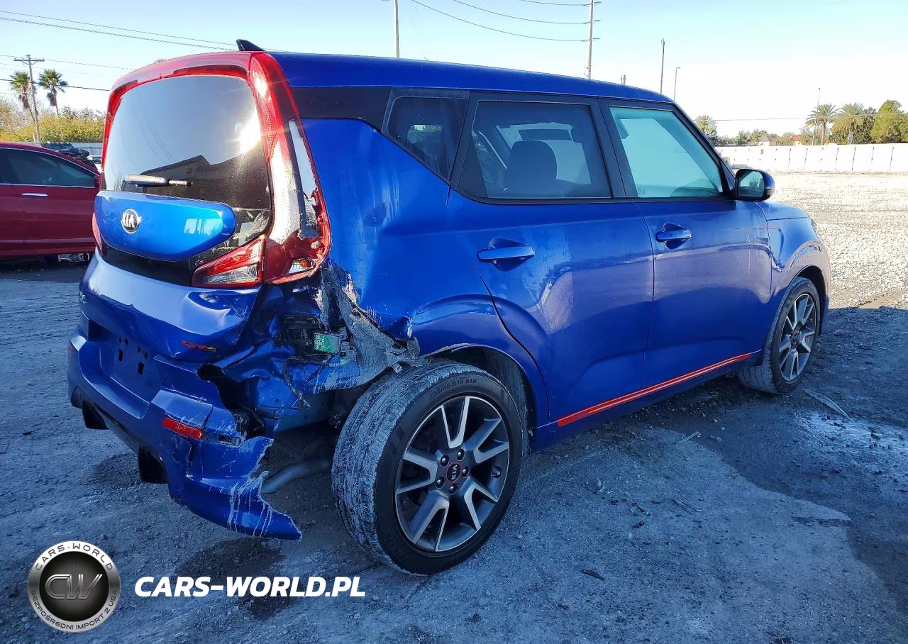 2020 Kia Soul Gt Line VIN:KNDJ63AU8L7052364 - 3