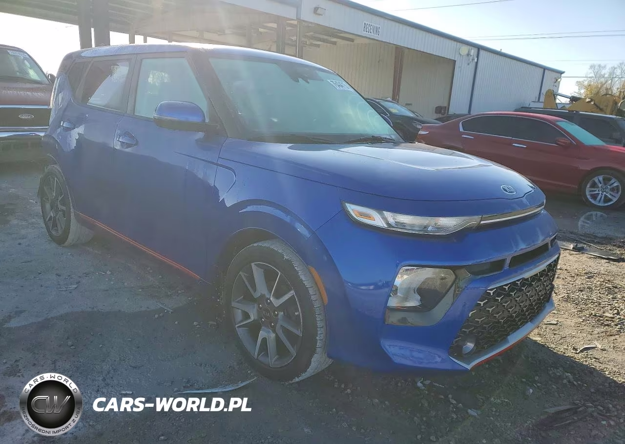 2020 Kia Soul Gt Line VIN:KNDJ63AU8L7052364 - 4