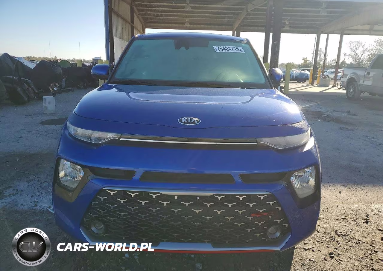 2020 Kia Soul Gt Line VIN:KNDJ63AU8L7052364 - 5