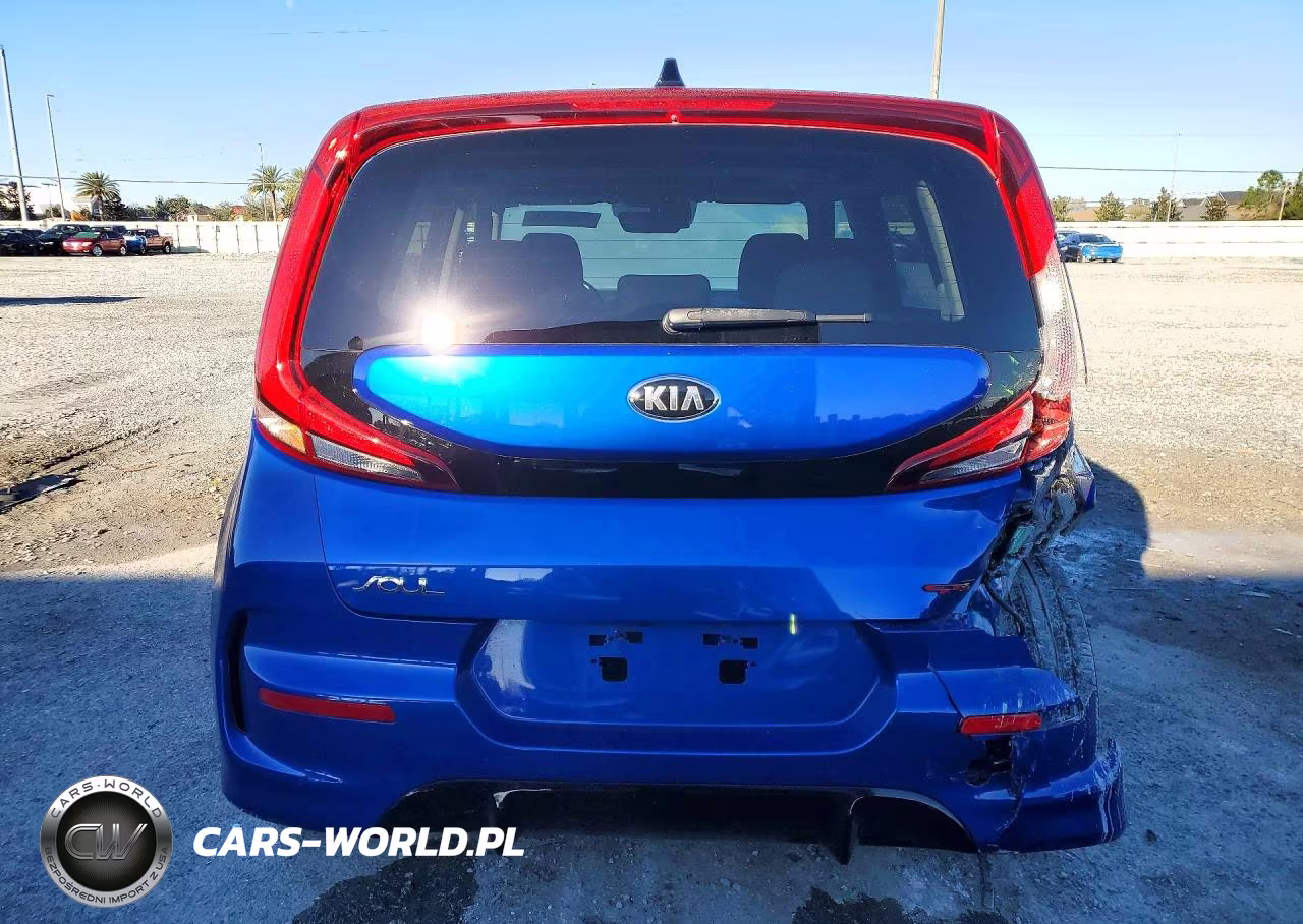 2020 Kia Soul Gt Line VIN:KNDJ63AU8L7052364 - 6