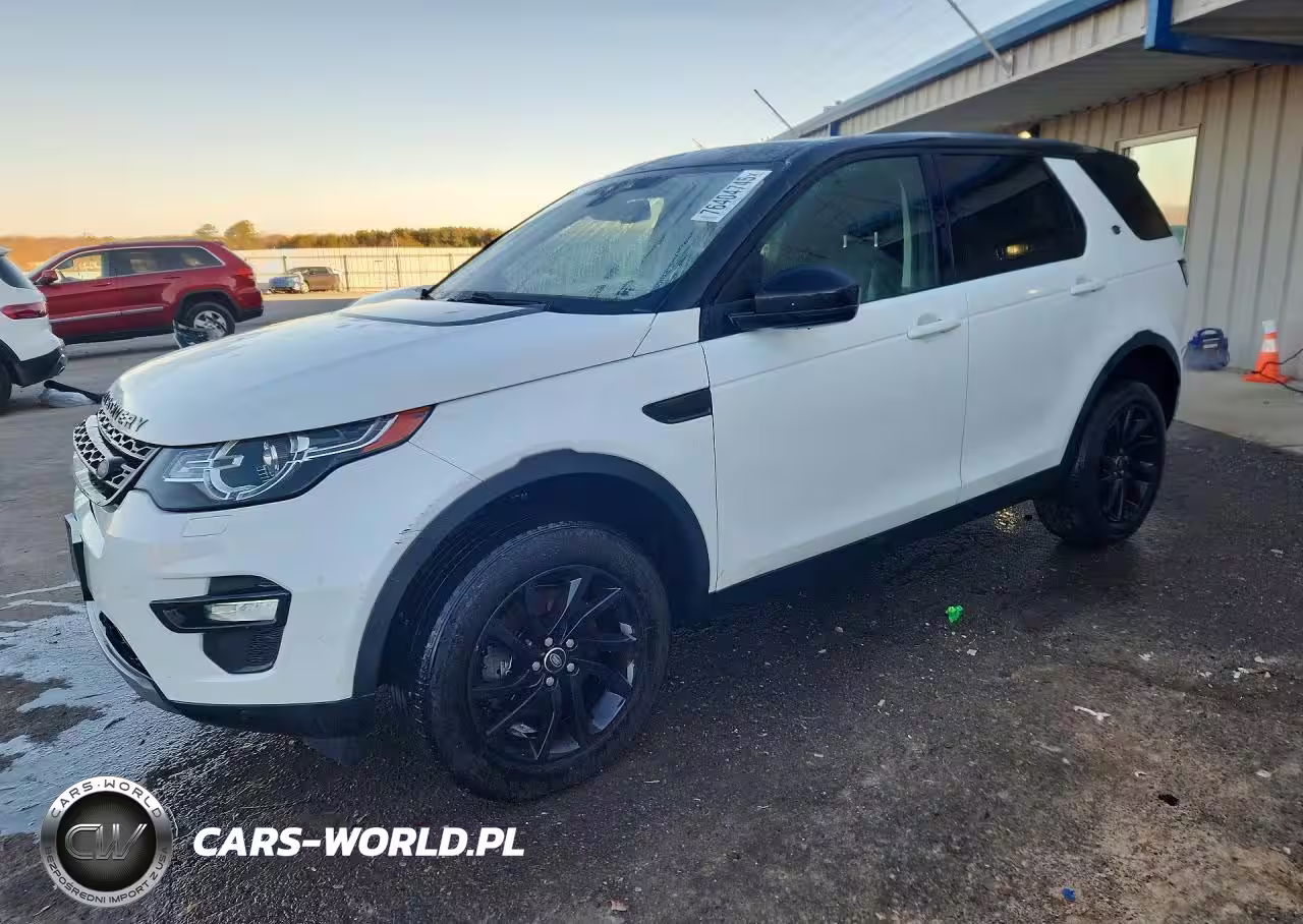 2017 Land Rover Discovery Sport Hse