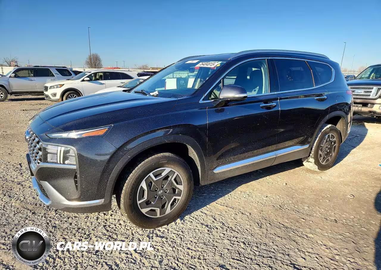 2023 Hyundai Santa Fe Blue
