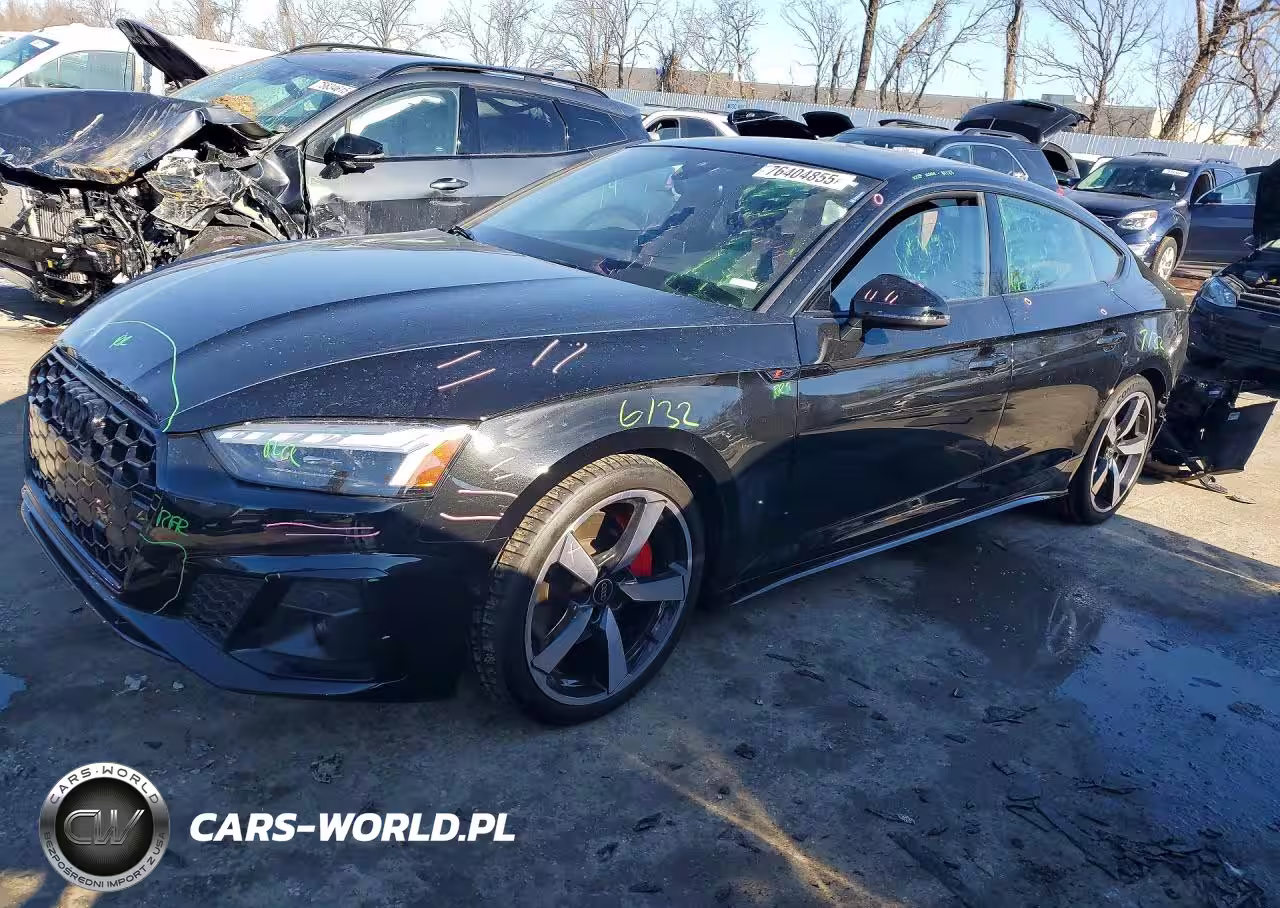 2024 Audi A5 Premium Plus 45