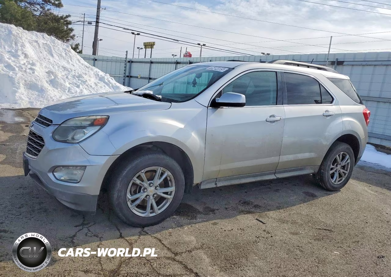 2017 Chevrolet Equinox Lt