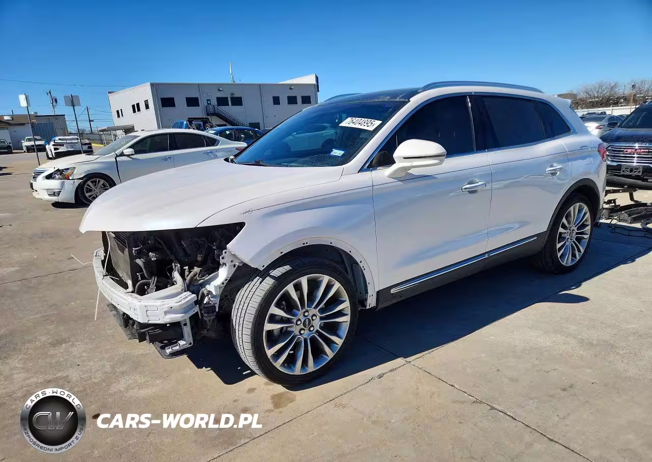 2016 Lincoln Mkx Reserve