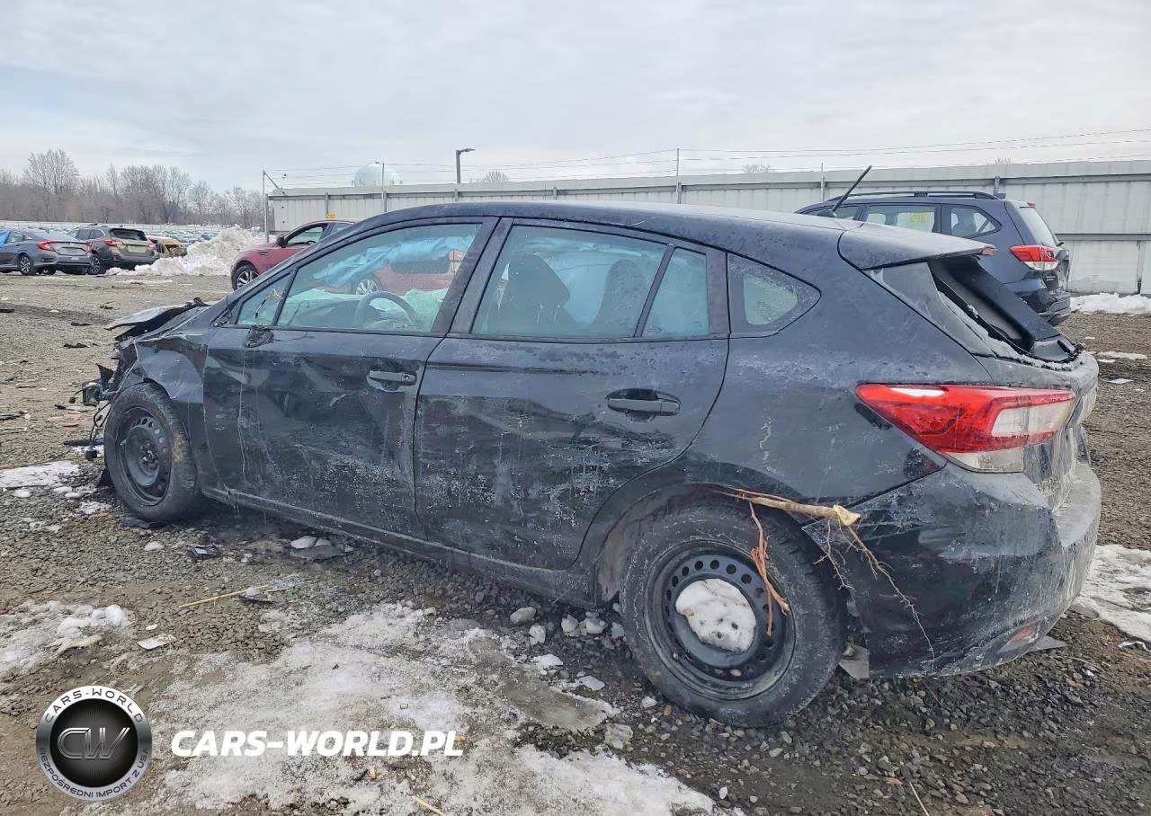 2017 Subaru Impreza VIN:4S3GTAA61H3720545 - 2