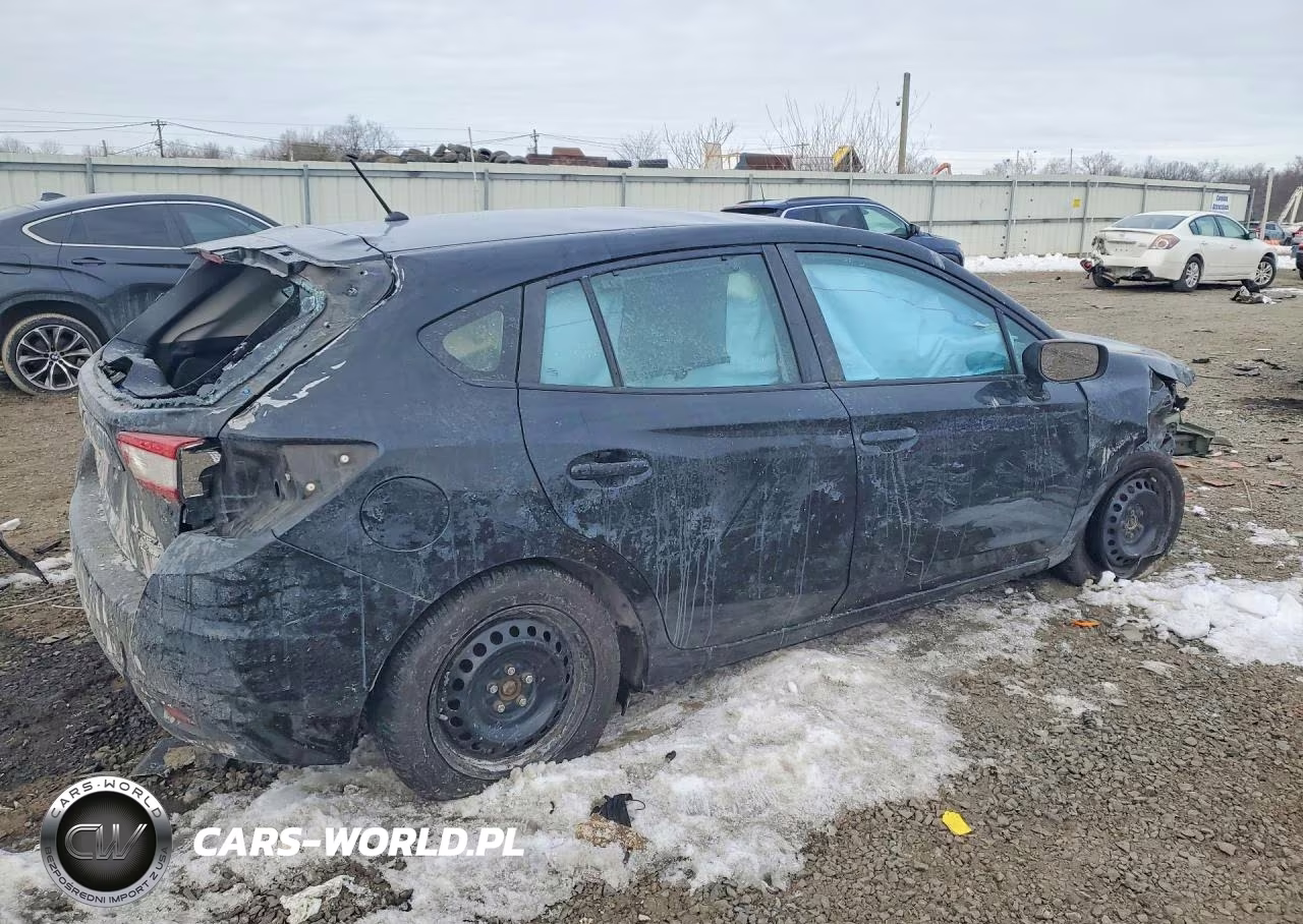 2017 Subaru Impreza VIN:4S3GTAA61H3720545 - 3