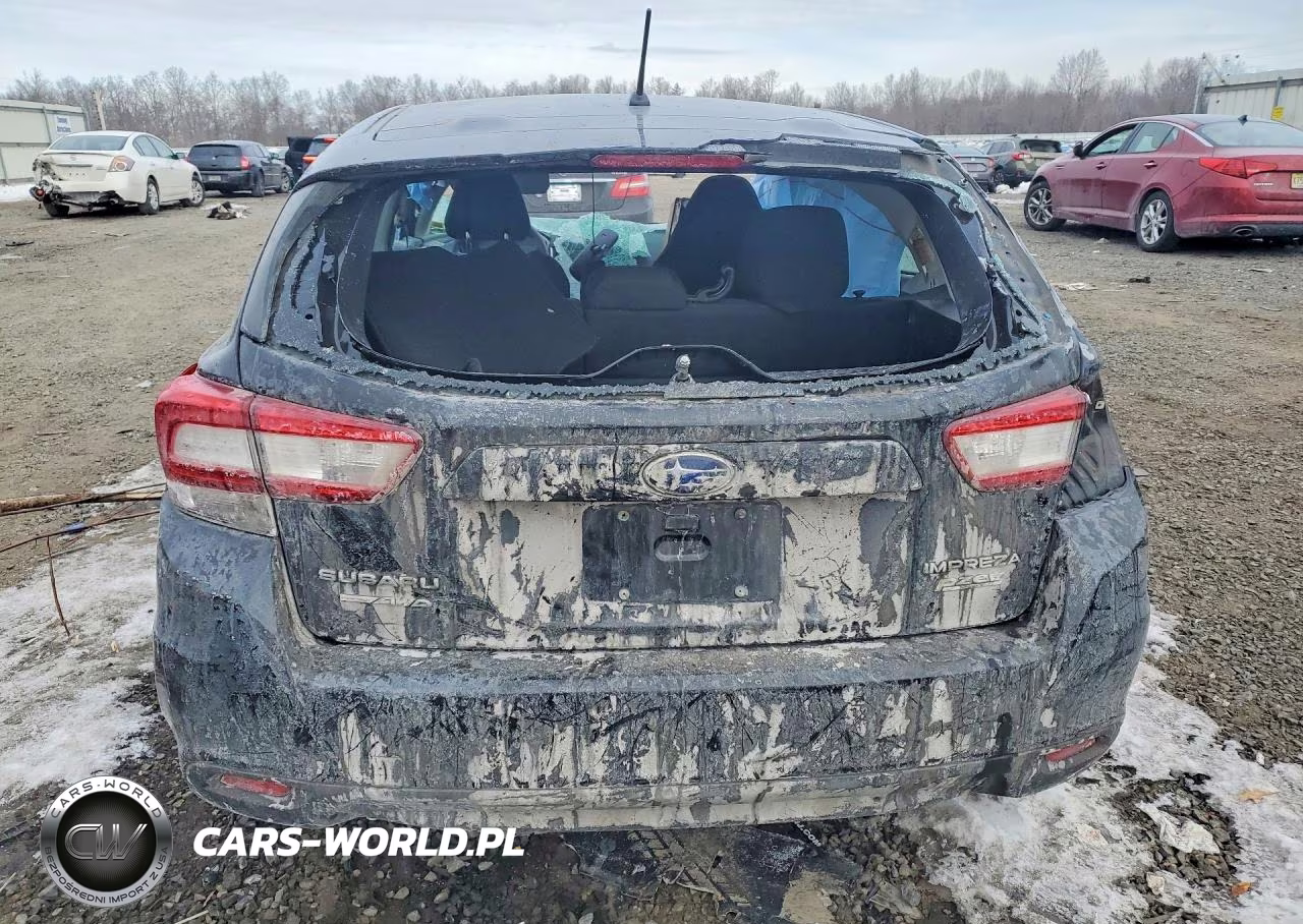 2017 Subaru Impreza VIN:4S3GTAA61H3720545 - 6