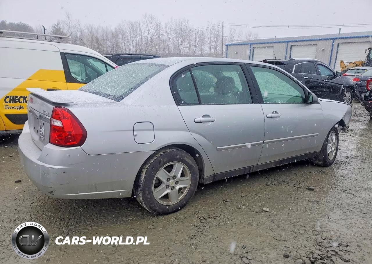 2005 Chevrolet Malibu Ls VIN:1G1ZT54865F294240 - 3