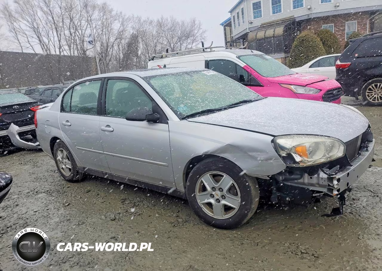 2005 Chevrolet Malibu Ls VIN:1G1ZT54865F294240 - 4