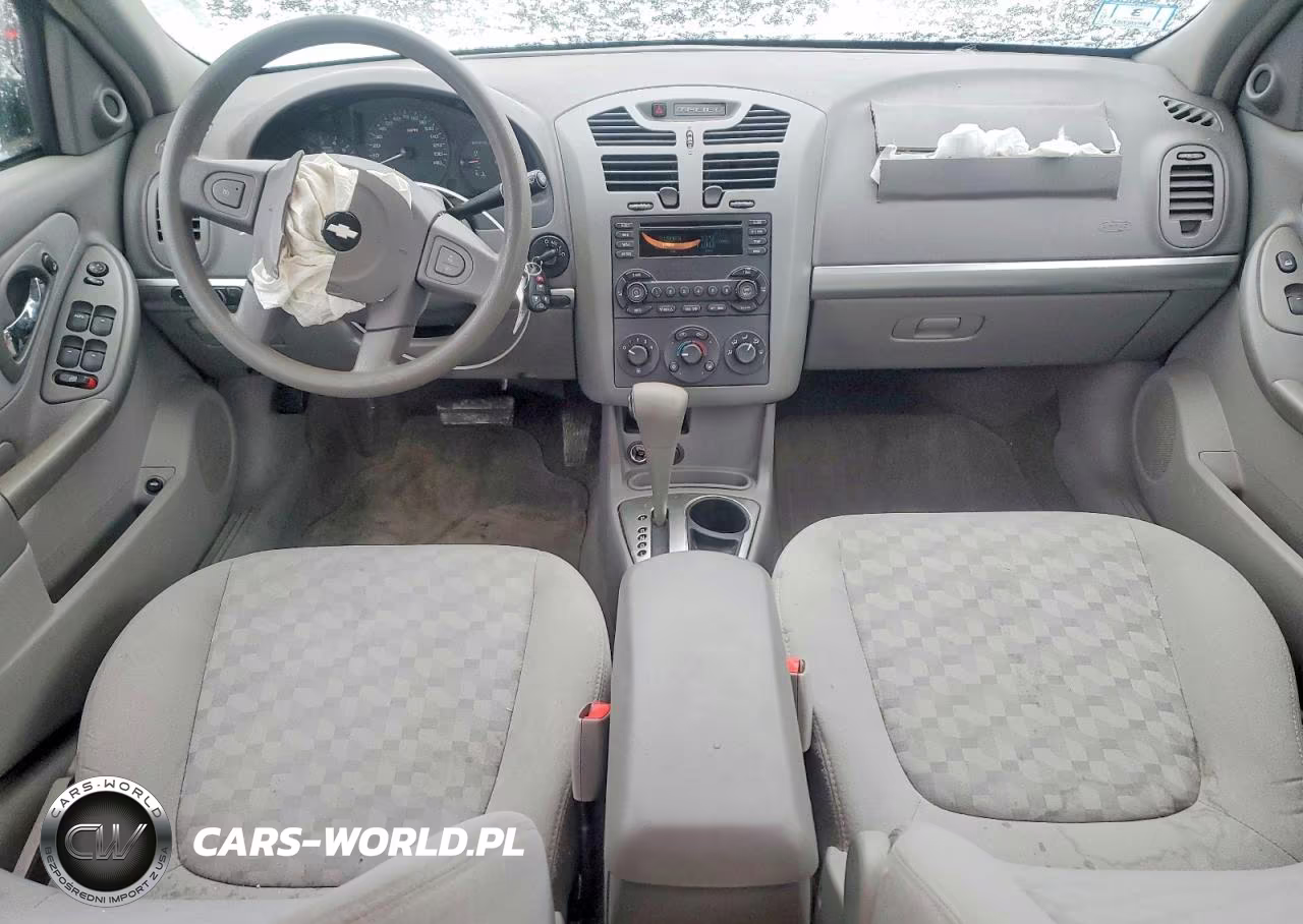 2005 Chevrolet Malibu Ls VIN:1G1ZT54865F294240 - 8