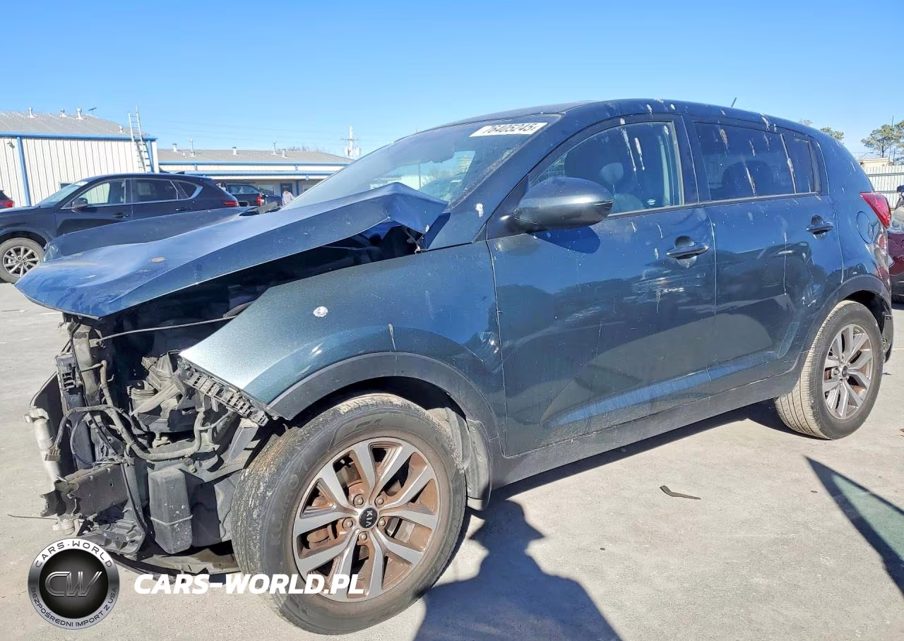2015 Kia Sportage Lx VIN:KNDPB3AC2F7753760 - 1
