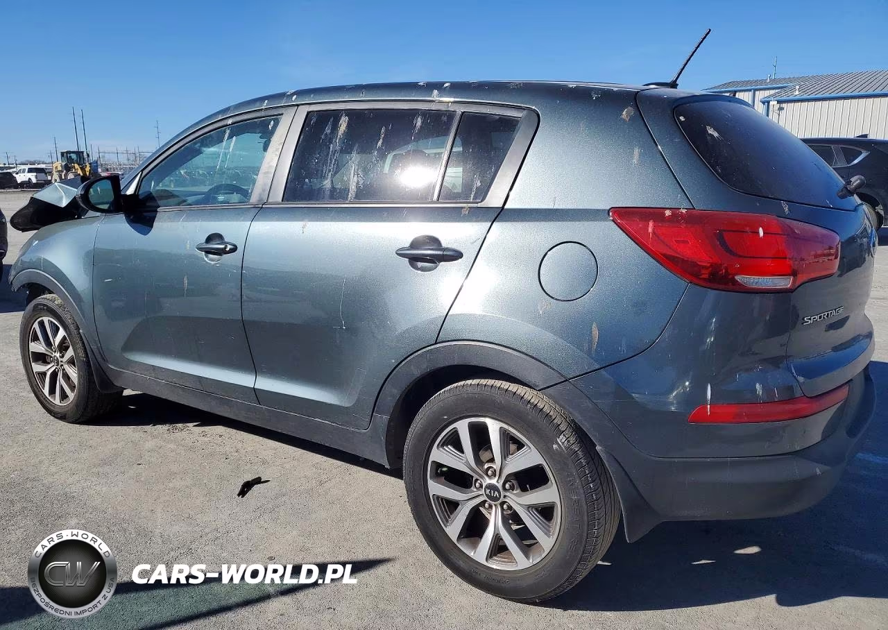 2015 Kia Sportage Lx VIN:KNDPB3AC2F7753760 - 2