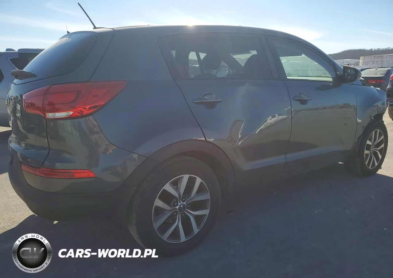 2015 Kia Sportage Lx VIN:KNDPB3AC2F7753760 - 3
