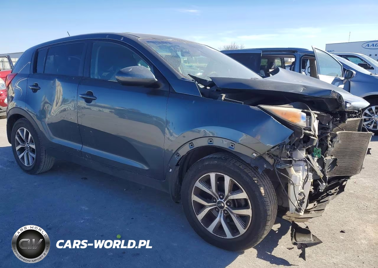 2015 Kia Sportage Lx VIN:KNDPB3AC2F7753760 - 4