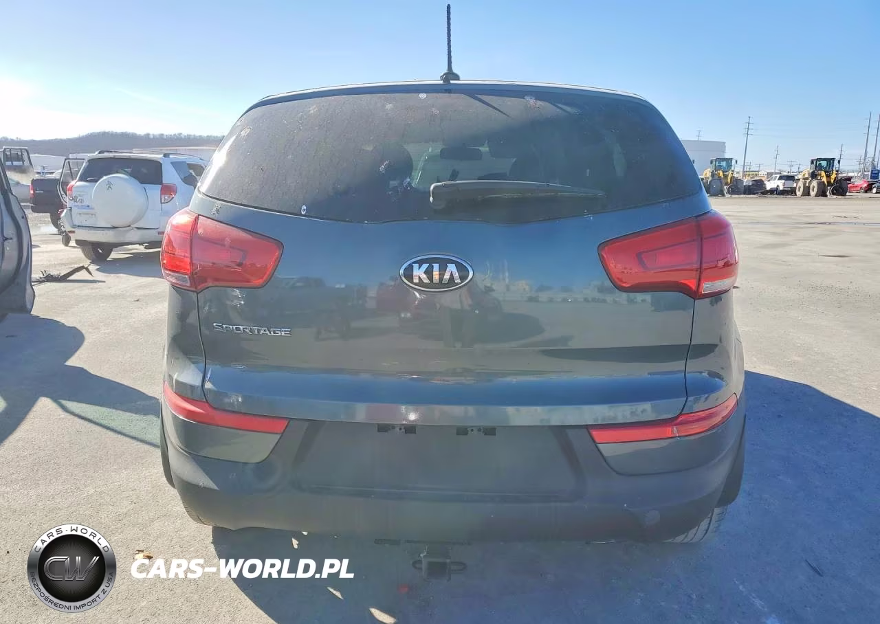 2015 Kia Sportage Lx VIN:KNDPB3AC2F7753760 - 6