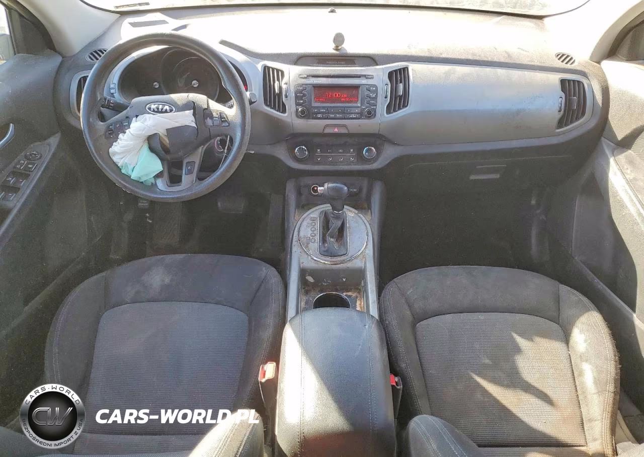 2015 Kia Sportage Lx VIN:KNDPB3AC2F7753760 - 8