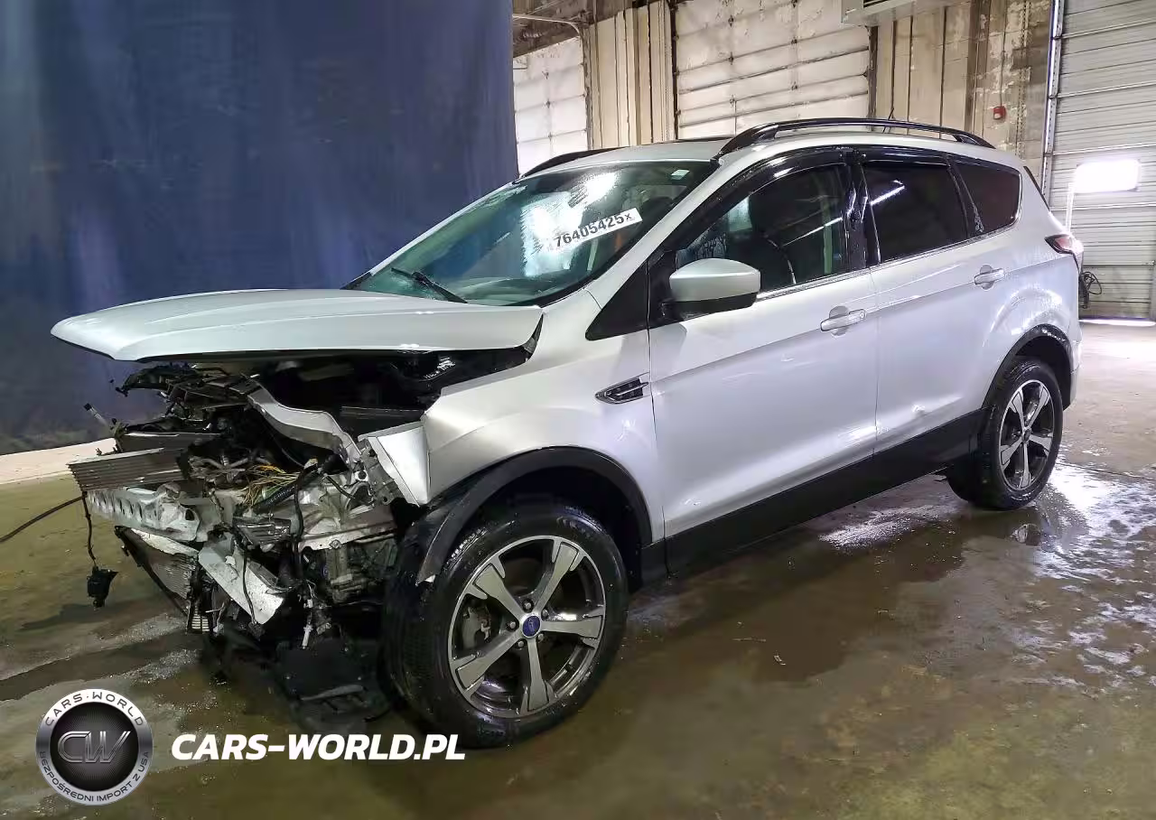 2018 Ford Escape Sel