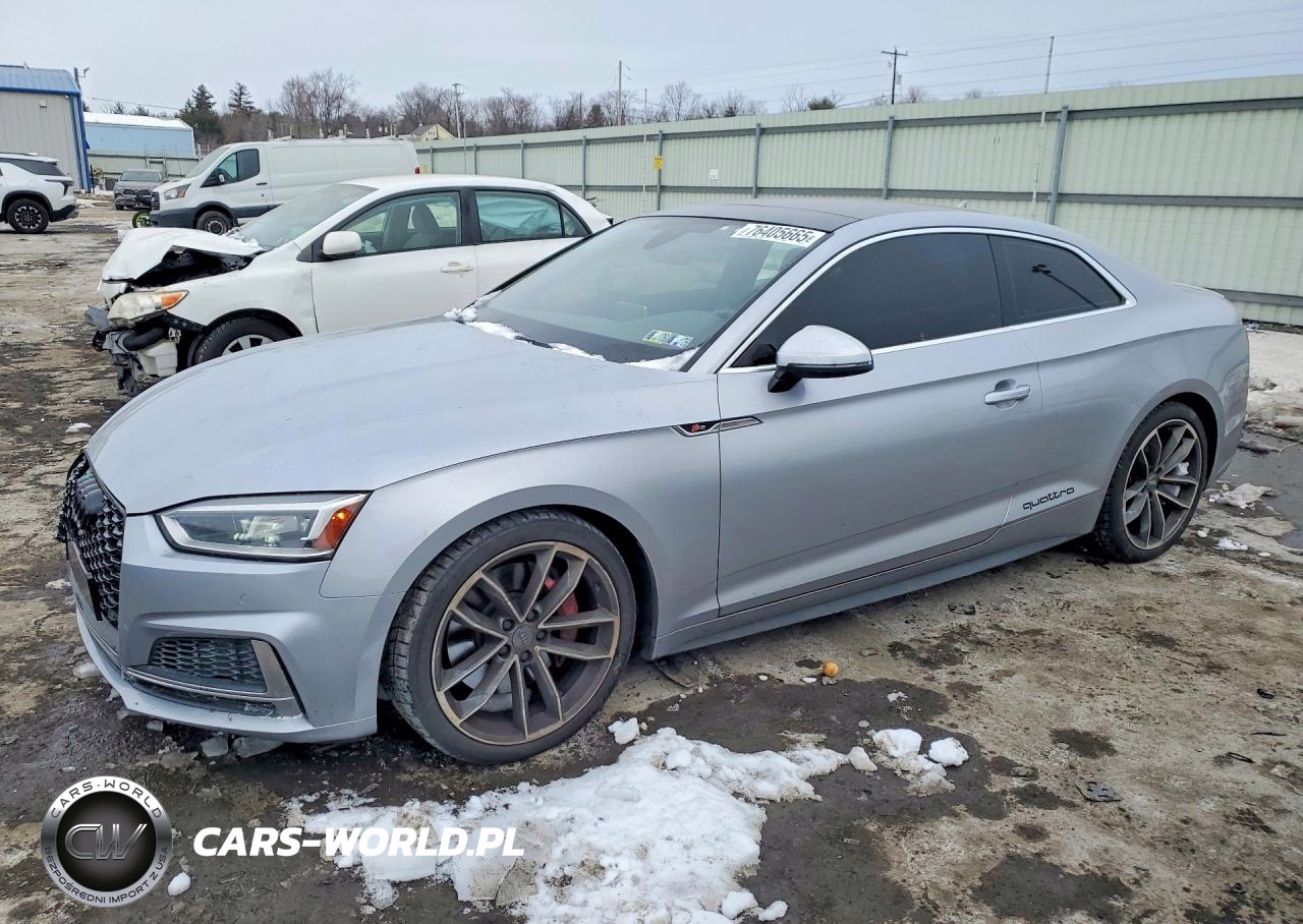 2018 Audi S5 Premium Plus