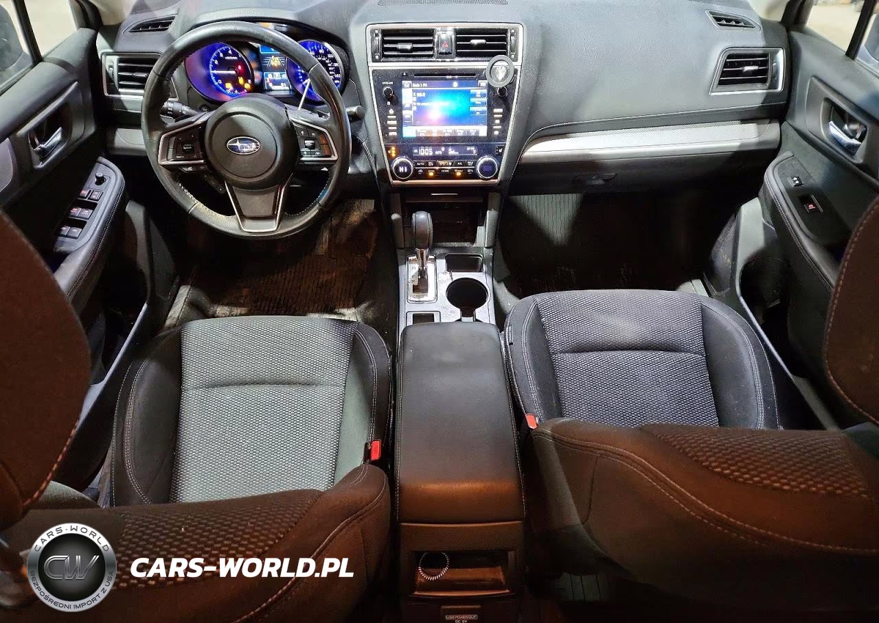 2018 Subaru Outback 2.5I Premium VIN:4S4BSAFC9J3271192 - 8