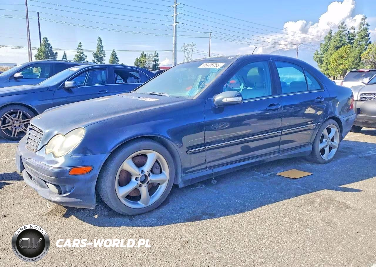 2005 Mercedes-Benz C 230K Sport Sedan