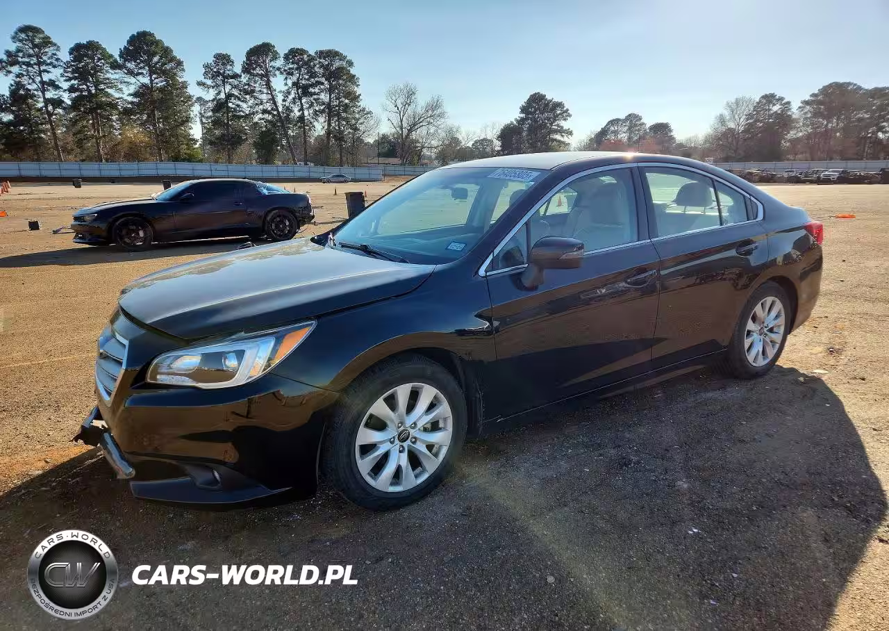 2016 Subaru Legacy 2.5I Premium