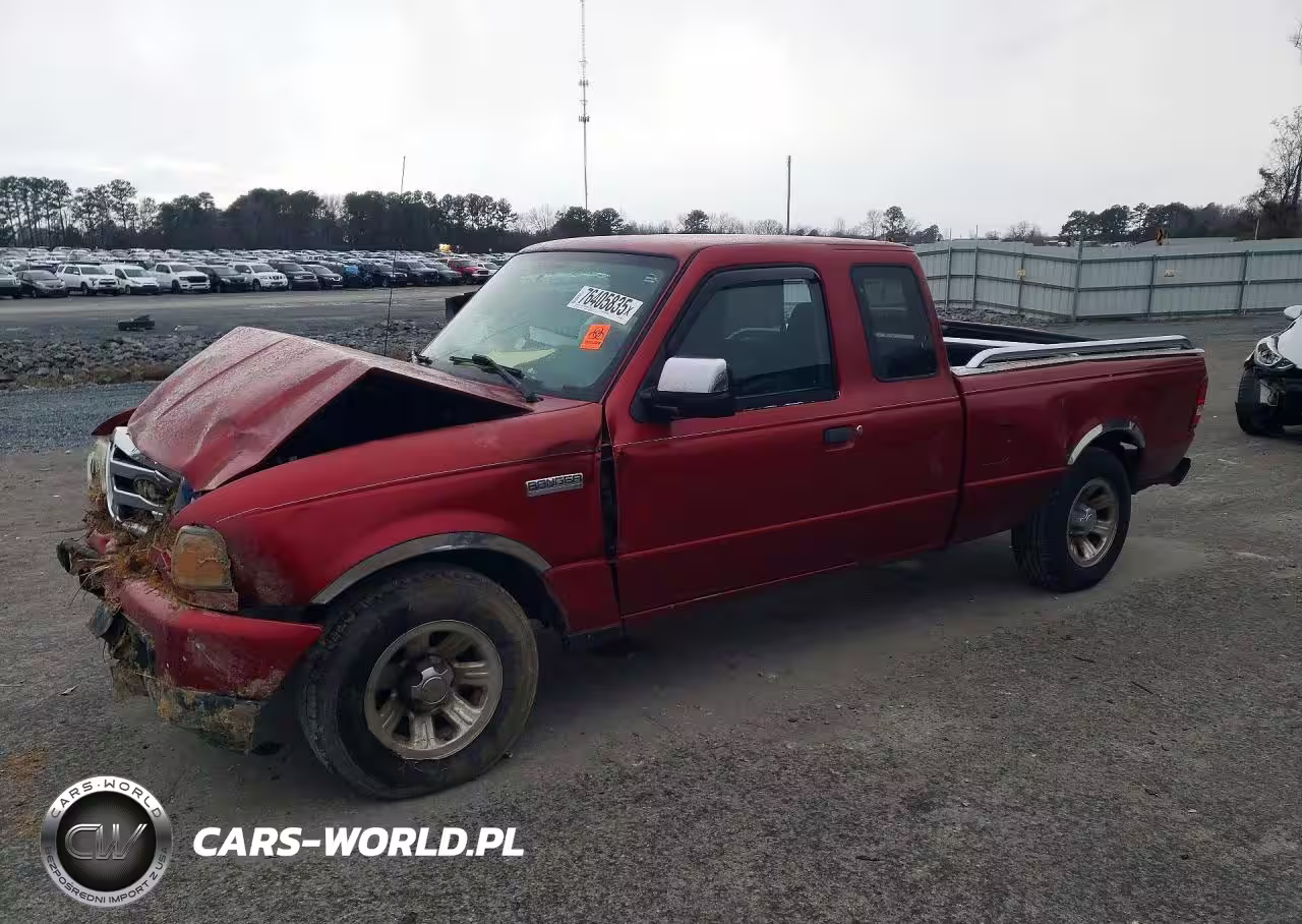2006 Ford Ranger Super Cab