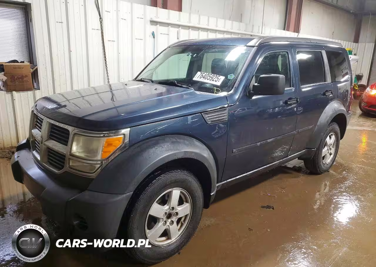 2008 Dodge Nitro Sxt