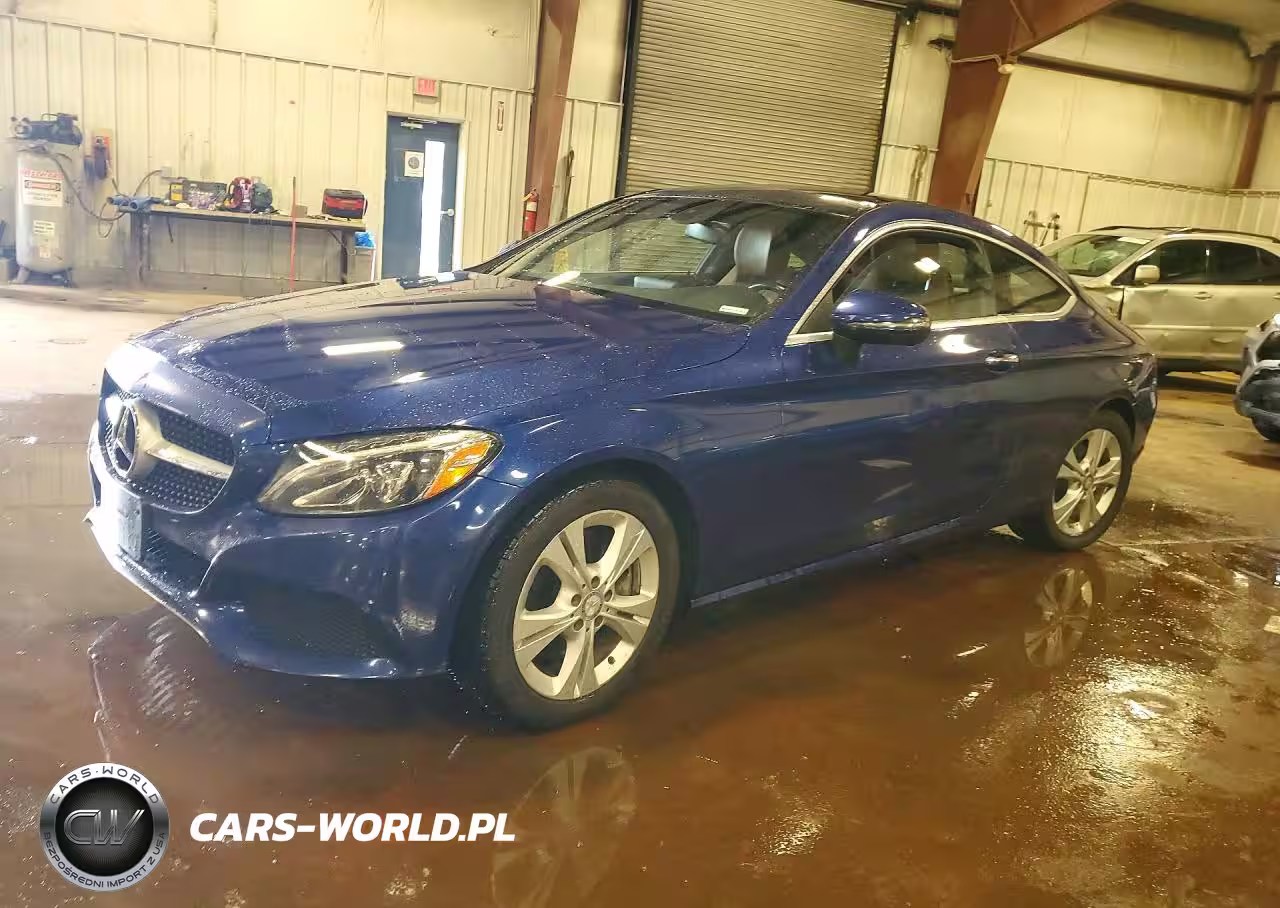 2017 Mercedes-Benz C 300 4Matic