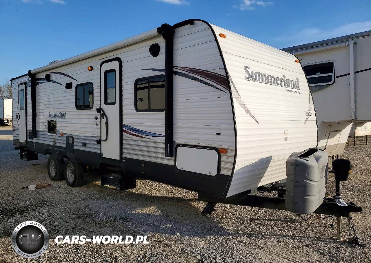 2015 Keystone Summerland Camper