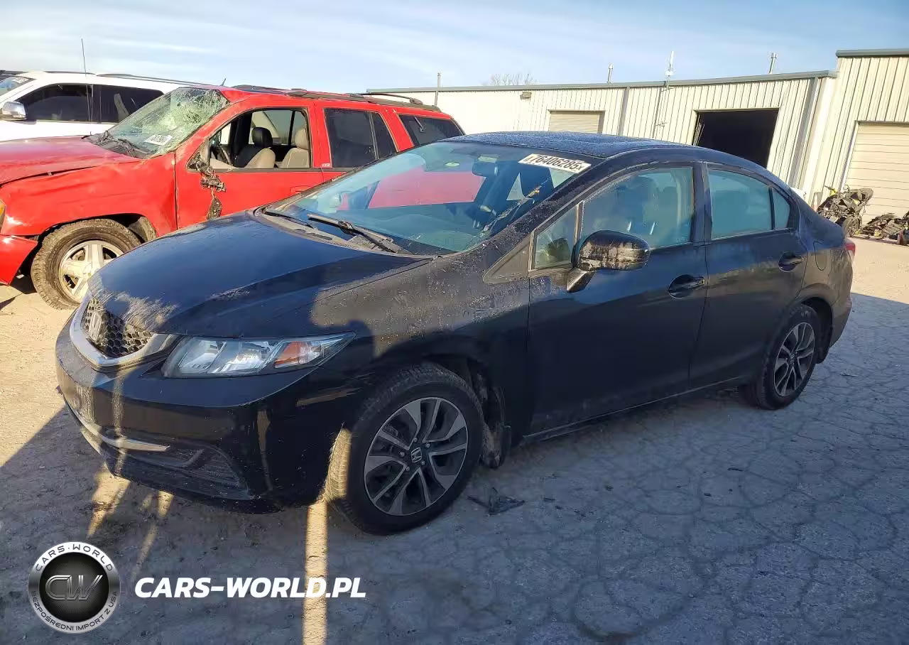 2014 Honda Civic Ex