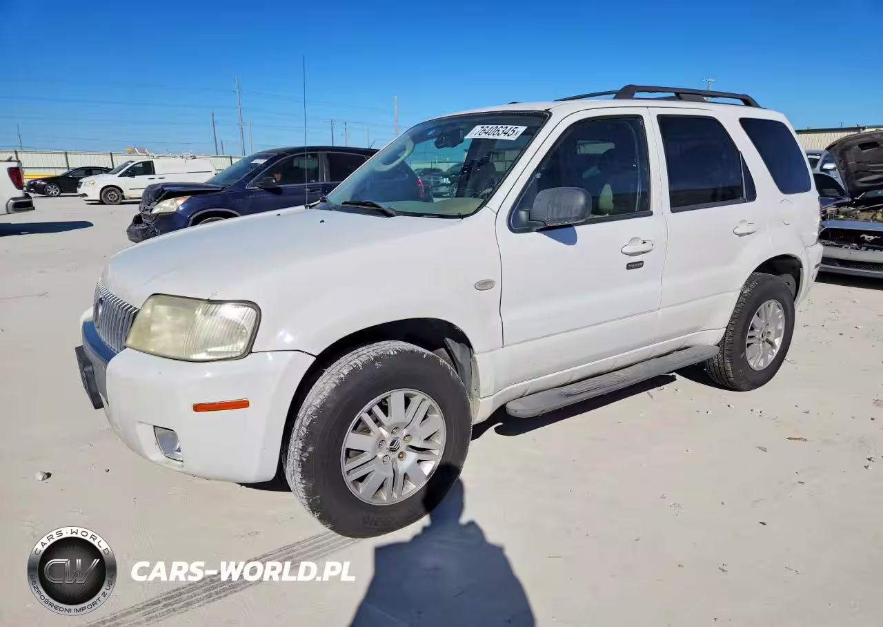 2007 Mercury Mariner Luxury